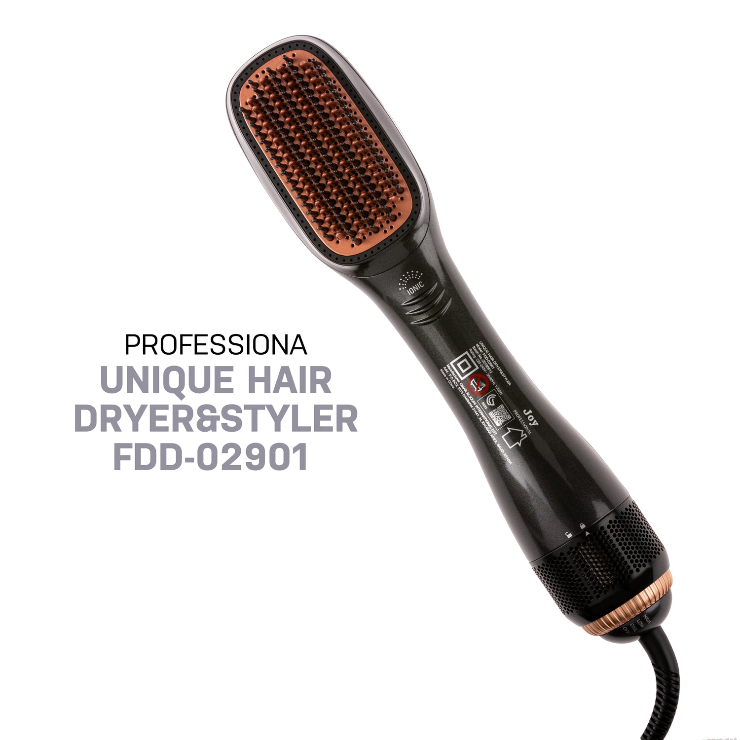 Joy 2 in 1 Hair Dryer and Styler – جوي 2 في 1 مجفف ومصفف الشعر