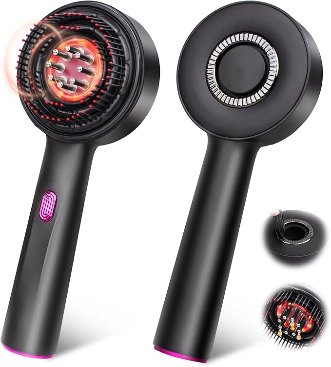 Scalp Relaxing Massage Comb – مشط تدليك مريح لفروة الرأس