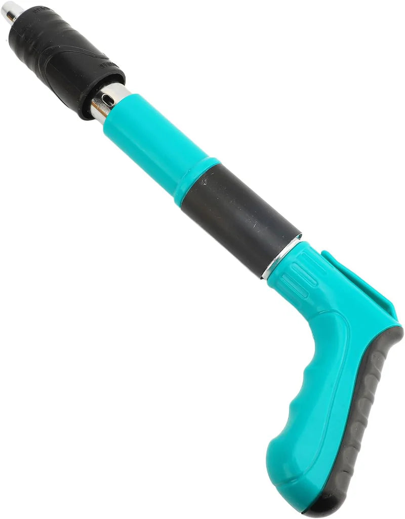 Concrete Nail Gun Kit – Mini Portable 5-Speed Nail Machine with Wall Fastening & Anchor Wire Slotting Tool مجموعة مسدس مسامير خرسانة – جهاز مسامير محمول صغير بخمس سرعات مع أداة تثبيت للجدران وجهاز تثقيب أسلاك المراسي