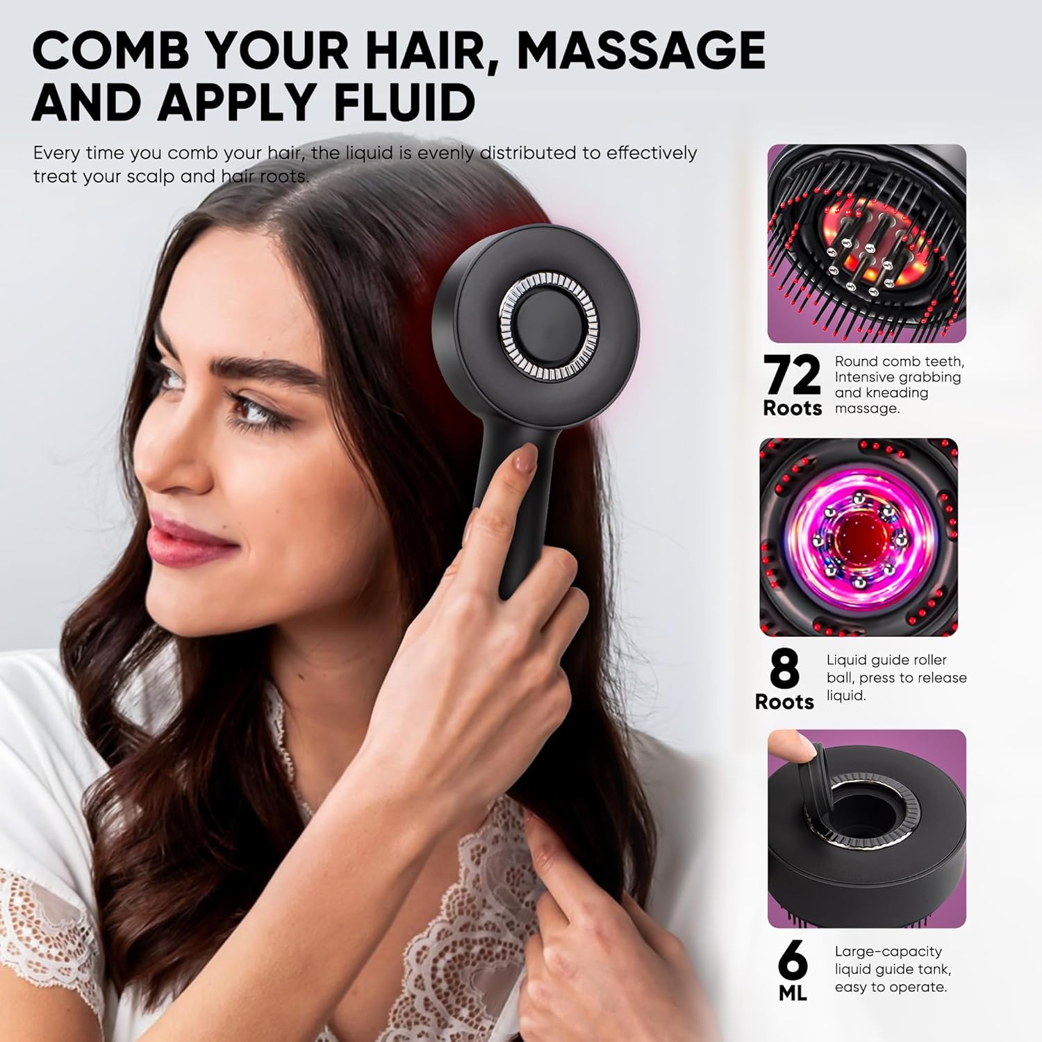 Scalp Relaxing Massage Comb – مشط تدليك مريح لفروة الرأس