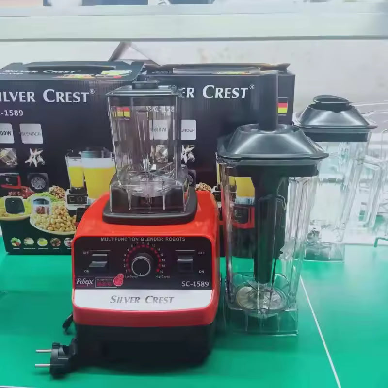 Silver Crest Double JAR.   سيلفر كريست وعاء مزدوج