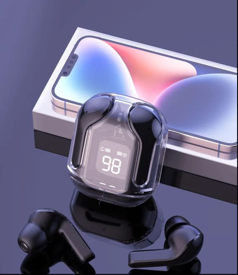 T6 Crystal Wireless Earphones