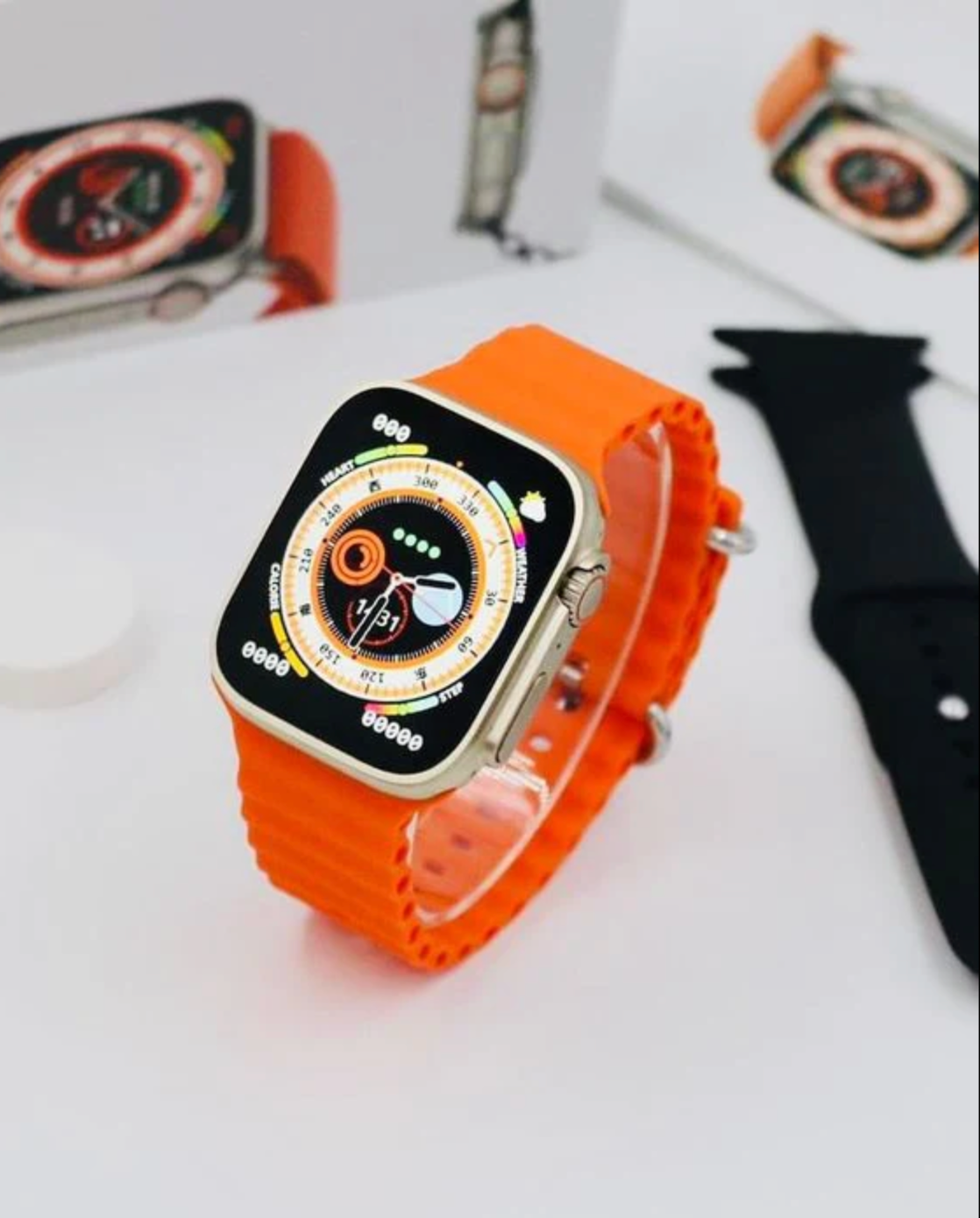 Ultra Pro MAX Smart Watch Men,Women AMOLED HD Screen