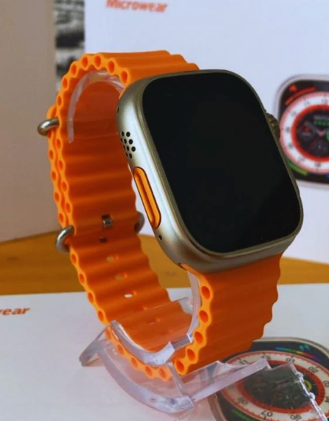 Ultra Pro MAX Smart Watch Men,Women AMOLED HD Screen