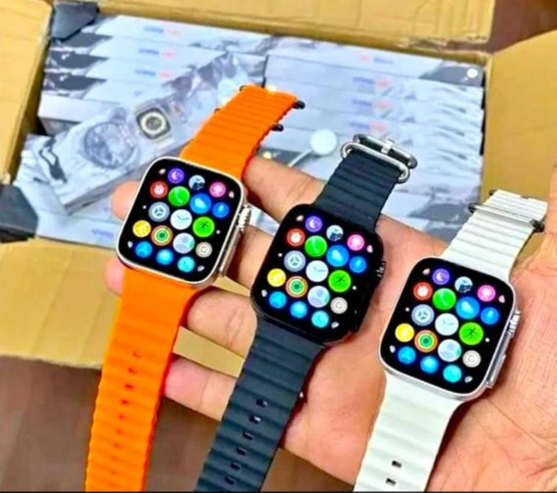 Ultra Pro MAX Smart Watch Men,Women AMOLED HD Screen