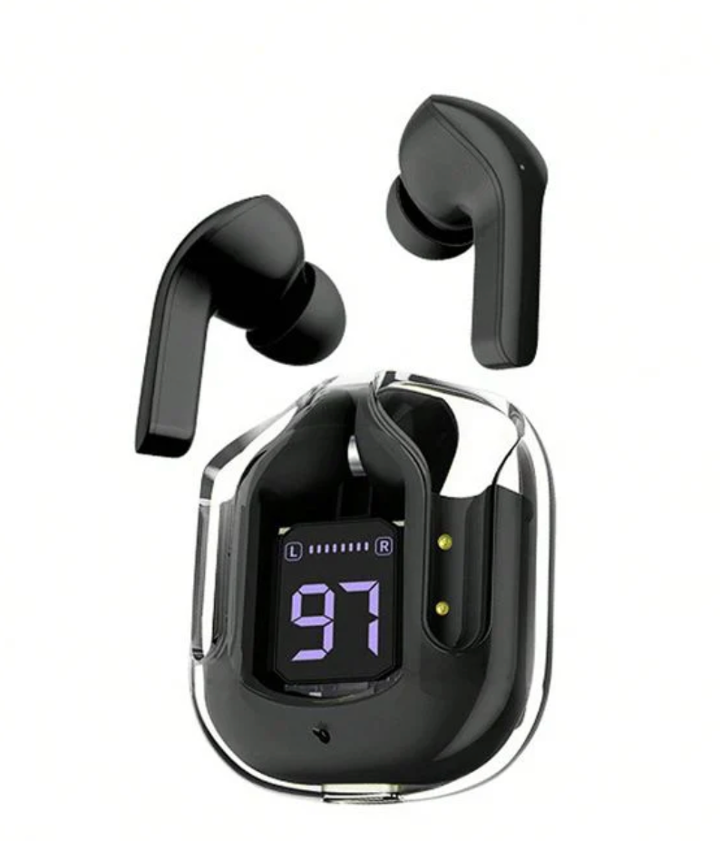 T6 Crystal Wireless Earphones