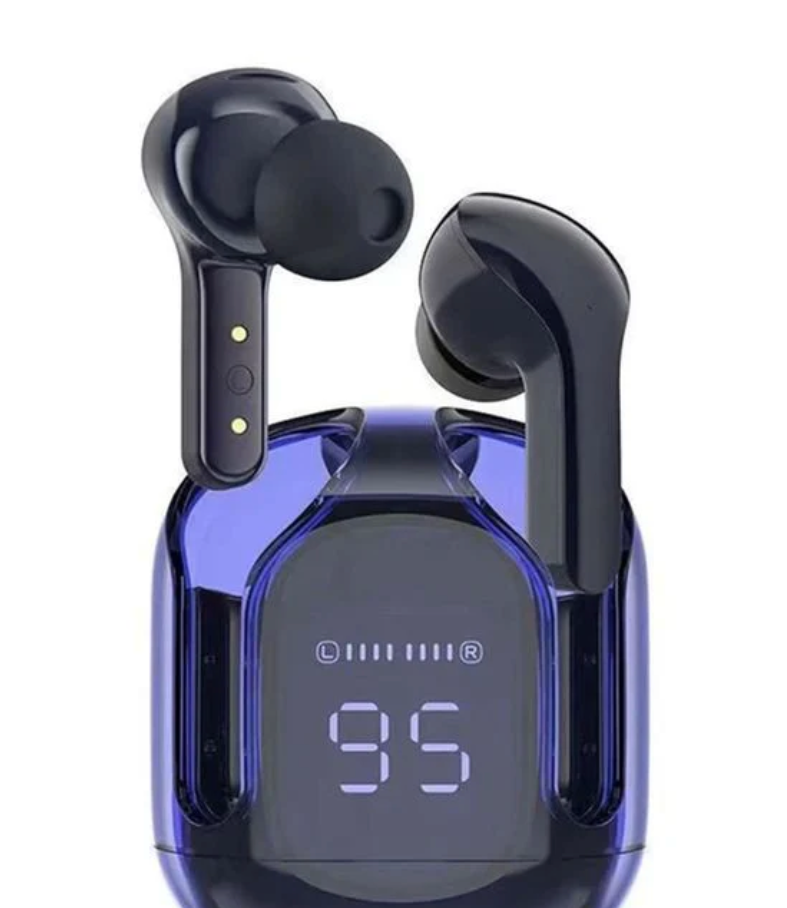 T6 Crystal Wireless Earphones