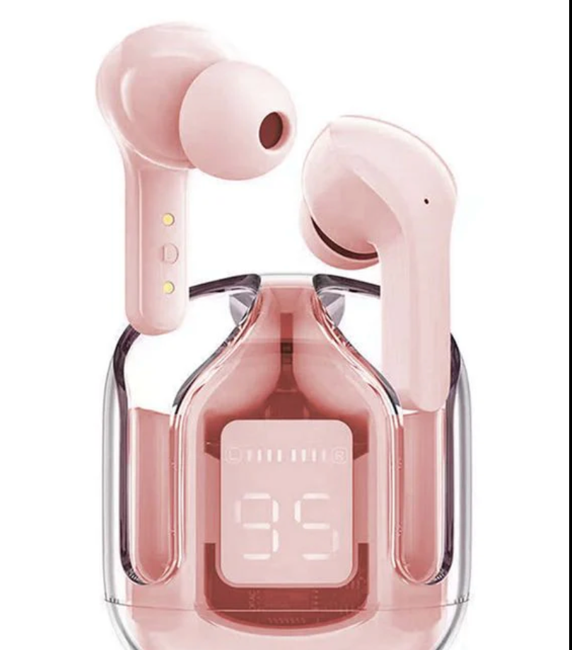 T6 Crystal Wireless Earphones